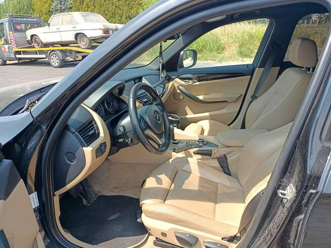 Bmw X1 2.0D 204km 4x4 10r Automat Tarnów - zdjęcie 4