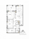 Apartament 4 pok. 97,58 z loggią/Os. Powstańców Śl. obok Sky Tower Wrocław - zdjęcie 2