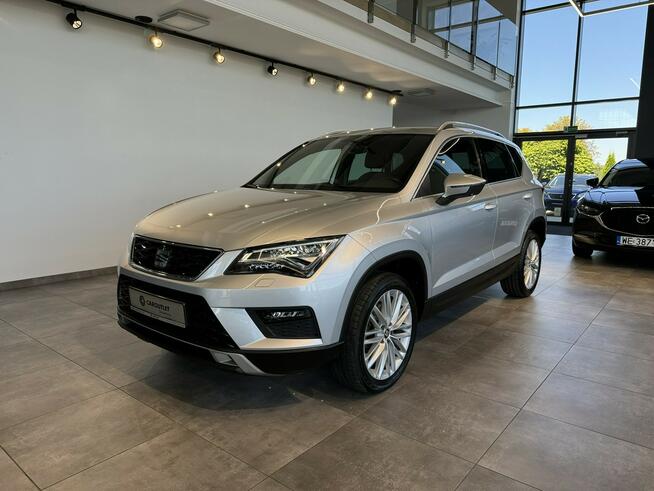 Seat Ateca Xcellence 2.0TDI 150KM DSG 2020 r., serwisowana, f-a VAT Myślenice - zdjęcie 4