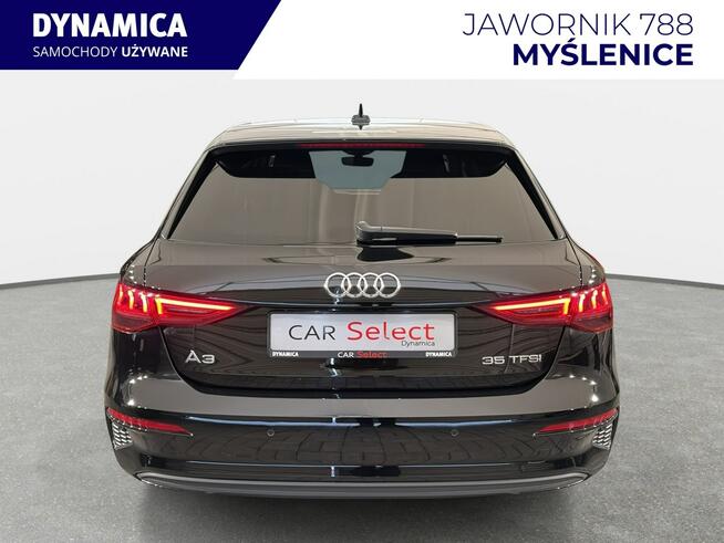 Audi A3 VAT 23% 35TFSI 150KM S-tronic 2023 r., salon PL, I właściciel Myślenice - zdjęcie 7