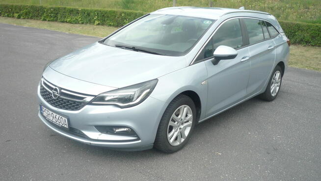 Opel Astra SPORTS TOURNER 1,6 CDTI - Automat Środa Wielkopolska - zdjęcie 1