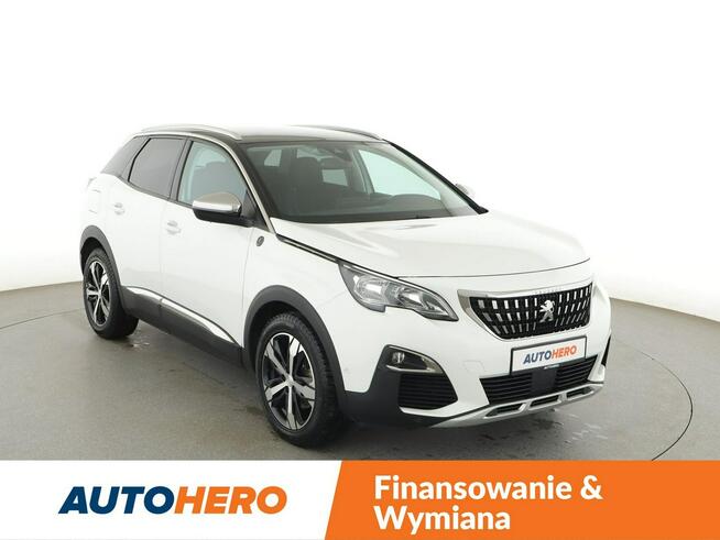 Peugeot 3008 Automat Navi Kamera cofania Klimatyzacja Bluetooth Warszawa - zdjęcie 10