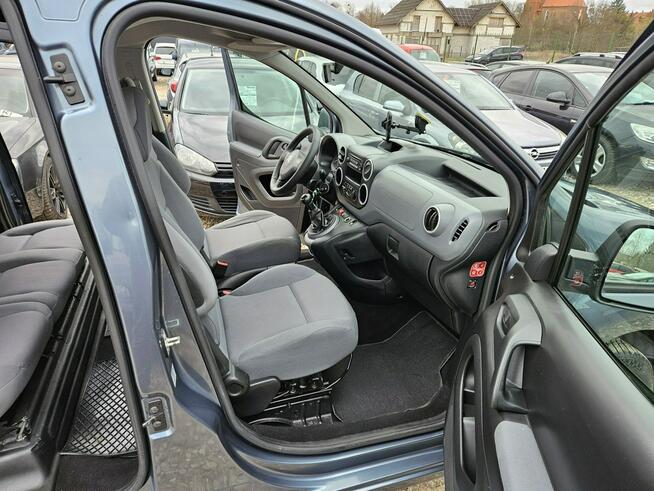 Citroen Berlingo Opłacony Zdrowy  Zadbany Serwisowany Po Serwisie 1 WŁ Kisielice - zdjęcie 10