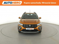 Dacia Sandero LPG navi klima auto LED kamera Warszawa - zdjęcie 11