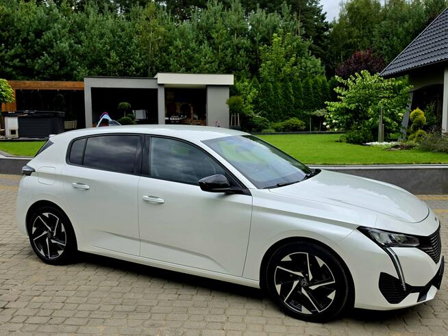 Peugeot 308 1.2 PureTech 130KM ALLURE / Biała perła / ZADBANY Skępe - zdjęcie 2