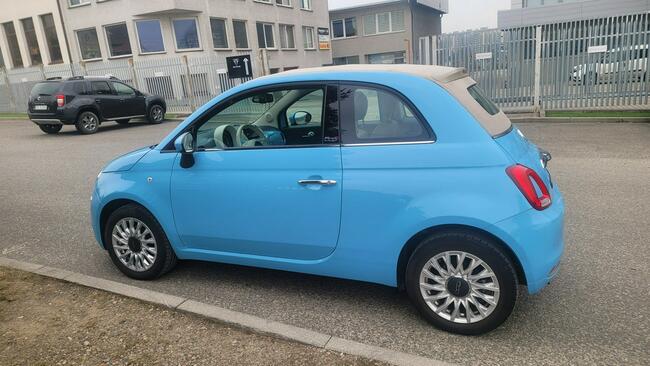 Fiat 500 cabrio na raty bez BIK KRD od FastCars Kraków - zdjęcie 9