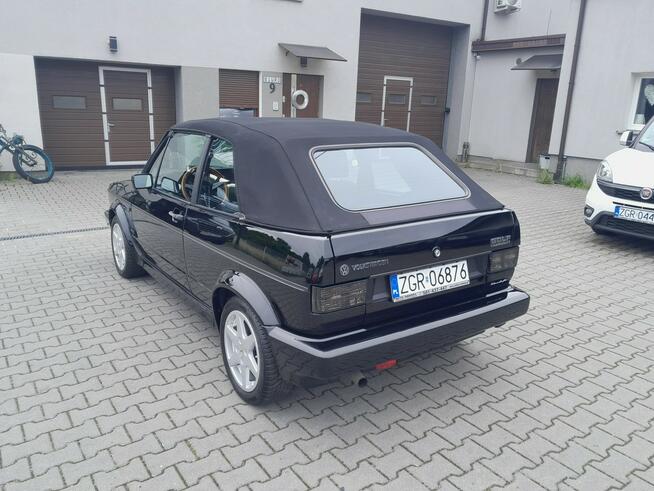 Volkswagen Golf 1.8i CABRIO 97 PS alufelgi servo stan BDB Gryfino - zdjęcie 4