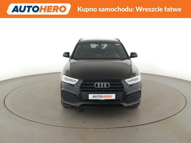 Audi Q3 S-Line półskóra klima auto navi full LED czujniki parkowania Warszawa - zdjęcie 11