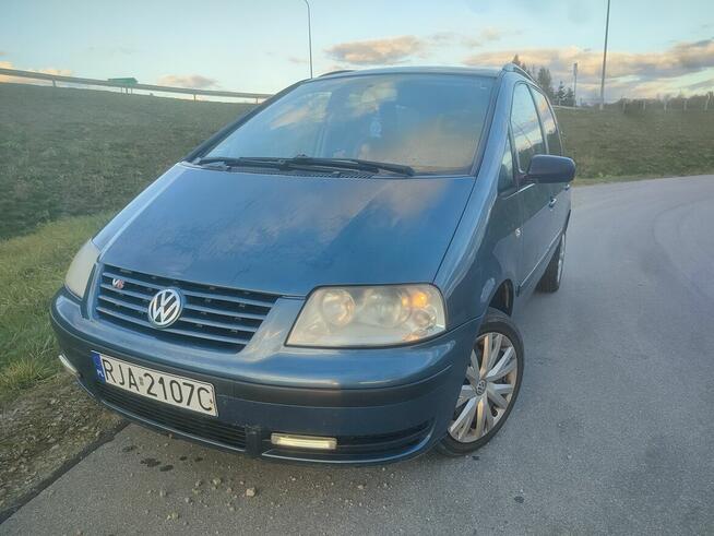 Volkswagen Sharan MK2 2.8 LPG oszczędny Sanok - zdjęcie 1