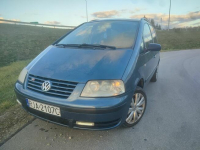 Volkswagen Sharan MK2 2.8 LPG oszczędny Sanok - zdjęcie 1