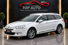 CITROEN C5 2.0 HDi SALON POLSKA Nawigacja BIAŁA PERŁA  Klimatronic