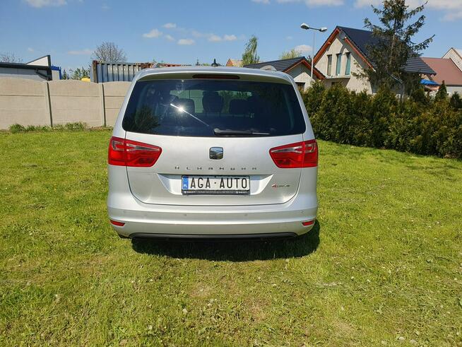 Seat Alhambra 2.0tdi 140KM 4X4 Bixenon Navi Kamera Hak Raty Zamiana Strobice - zdjęcie 7