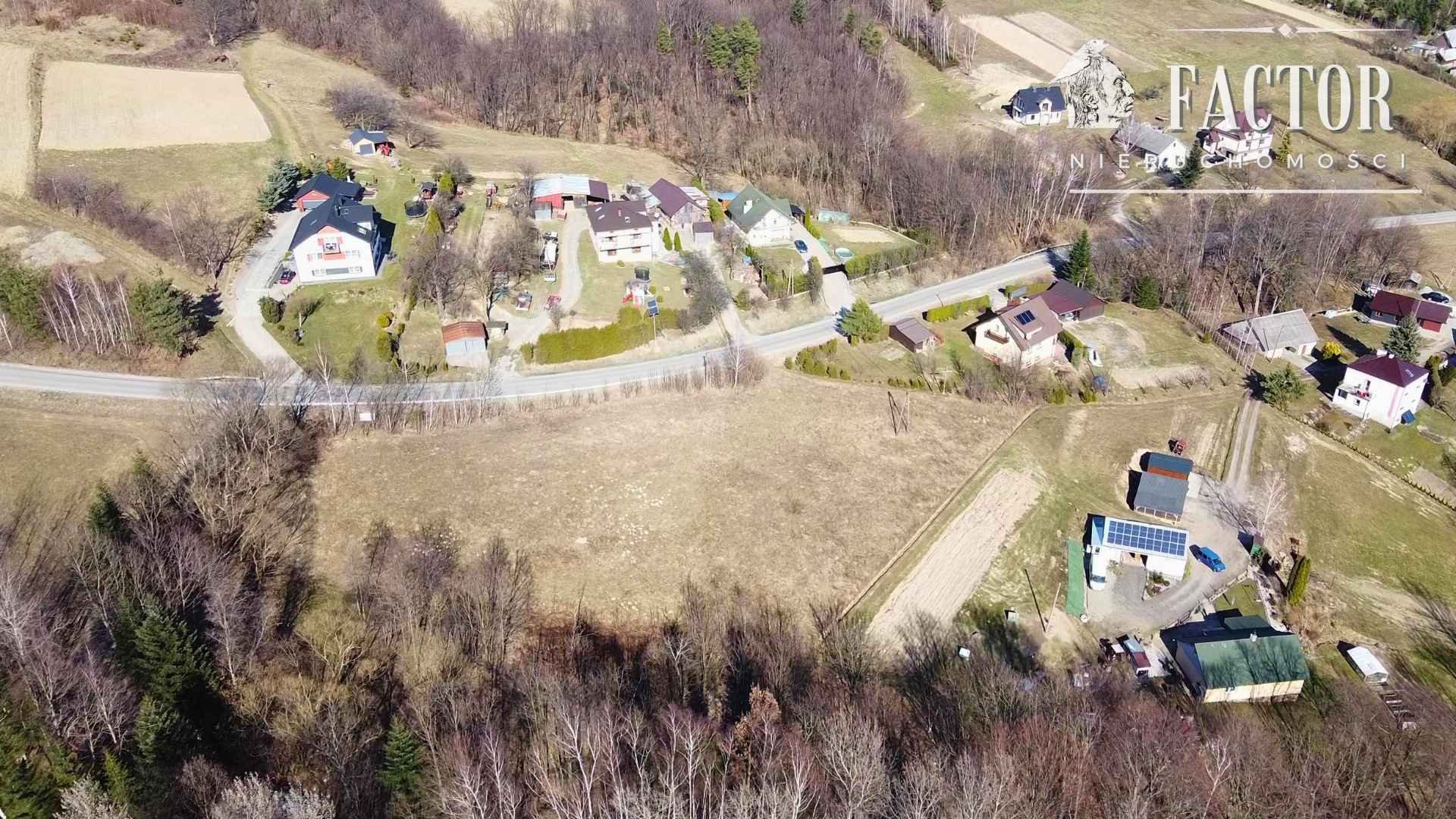 Działka budowlana 16,67 ara w Bieśniku 1186S/2026 Bieśnik - zdjęcie 4