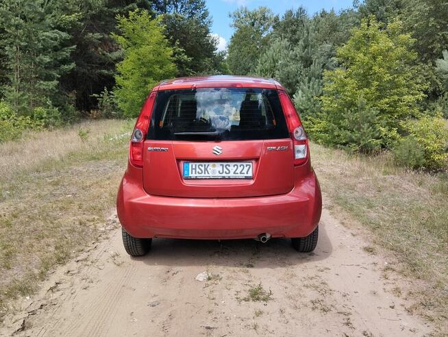 Suzuki Splash 1.2 Benzyna Klimatyzacja 5 Drzwi z Niemiec Kłobuck - zdjęcie 5
