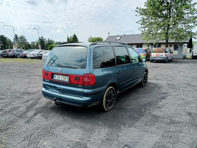 Volkswagen Sharan 1.9TDI 115km 00r 7os Tarnów - zdjęcie 4