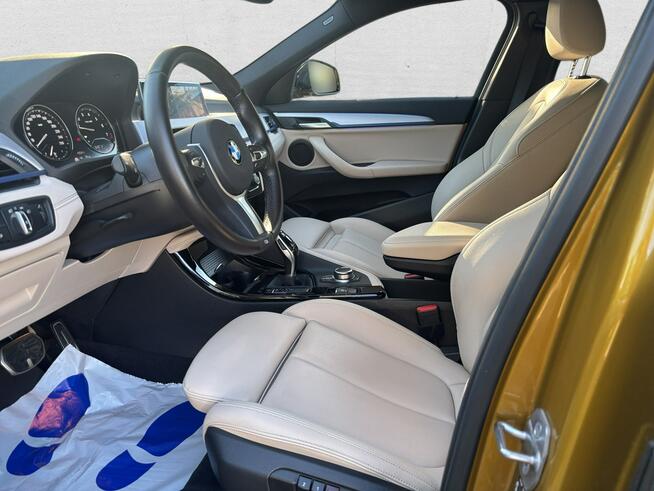BMW X2 sDrive20i mHEV M Sport aut! Z polskiego salonu! FV VAT! Warszawa - zdjęcie 9