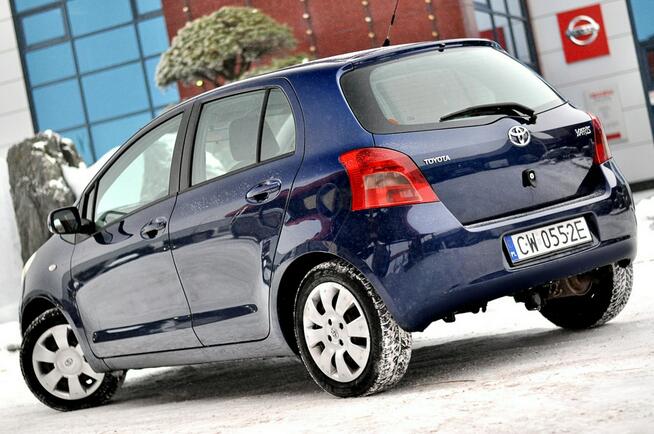Toyota Yaris 1.3 87KM Klima 5 drzwi Płock - zdjęcie 3