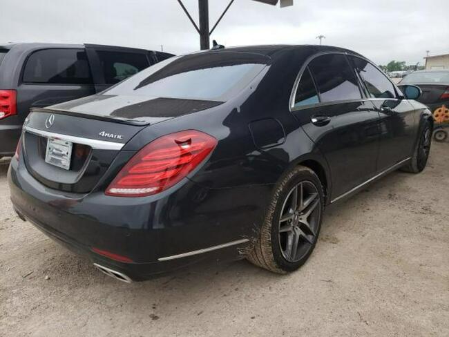 Mercedes S 500 2014, 4.6L, 4x4, po gradobiciu Warszawa - zdjęcie 4