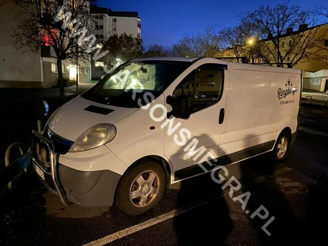 Opel Vivaro Panel Van 2.9t 2.5 CDTI Quickshift, 146hp, 2009 Kiczyce - zdjęcie 3