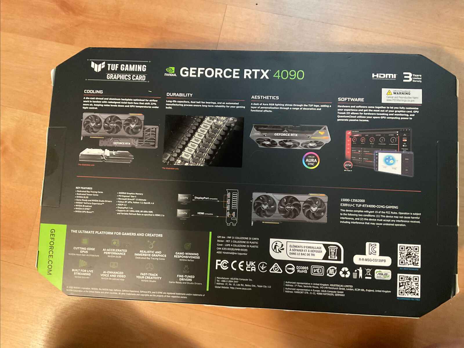 GeForce RTX 4090, RTX 4080, RTX 4070 Ti Krowodrza - zdjęcie 10