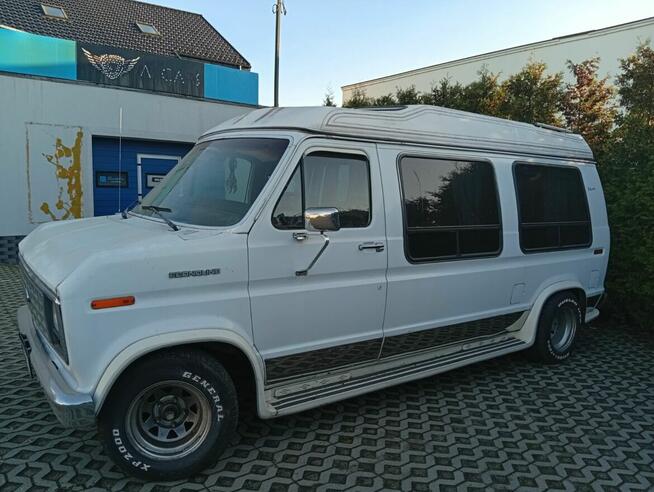 Piękny klasyk: Ford Econoline. 100% oryginał! Piotrków Trybunalski - zdjęcie 1