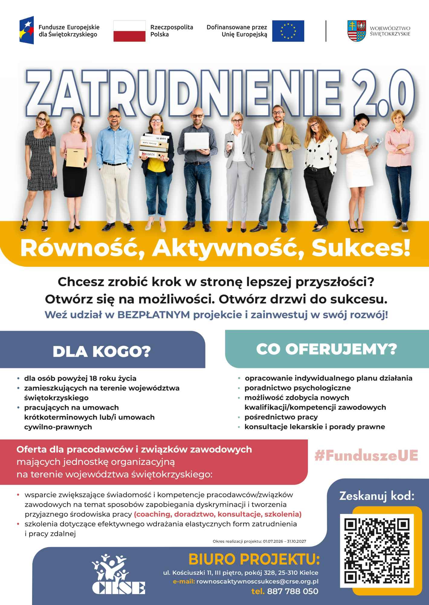 Szkolenie/kursy podniesienie kwalifikacji Projekt UE Kielce - zdjęcie 2