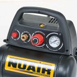 Kompresor bezolejowy NuAir sprężarka 6 litrów 8 bar 230V C6BB304NUB552 Nysa - zdjęcie 4