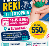 KURS TERAPIA RĘKI I i II STOPNIA