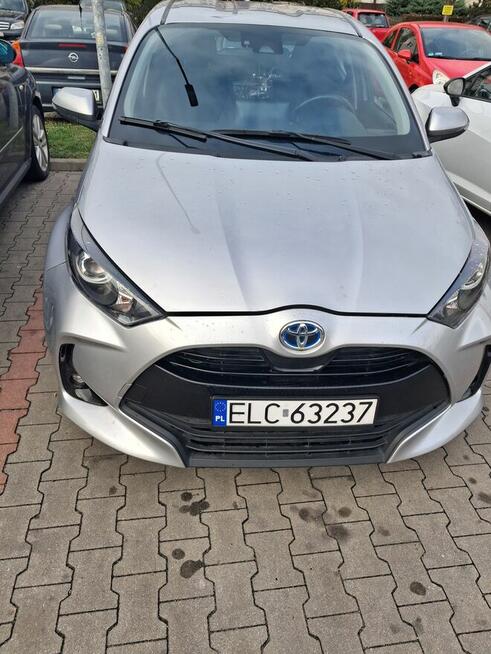 Sprzedam Toyotę Yaris 2022 r. Łowicz - zdjęcie 1
