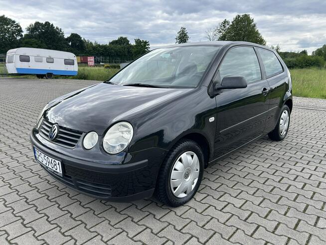 VOLKSWAGEN POLO 2003R 1,2 BENZ. SPRAWNY, KLIMATYZACJA Goczałkowice-Zdrój - zdjęcie 1
