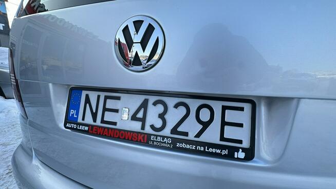 Volkswagen Touran Benzyna 7 Miejsc Zarejestrowany Ubezpieczony Elbląg - zdjęcie 10