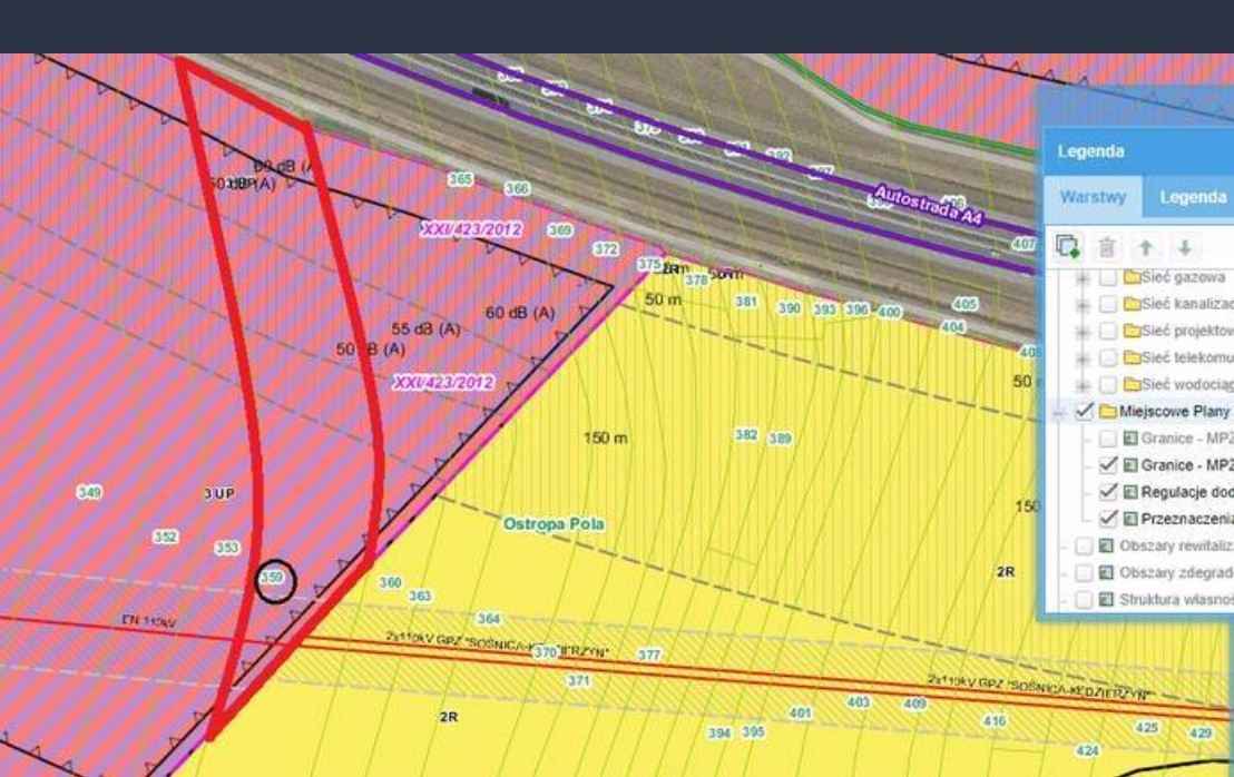 Działka Komercyjna przy A4 0.2-2.9ha (Gliwice) Gliwice - zdjęcie 4
