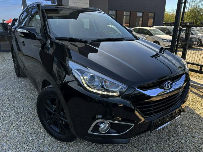 Hyundai IX35 Go 2.0CRDi 136km 4X4 bixenon HAK klima SKÓRA serwis 2015 Tychy - zdjęcie 2