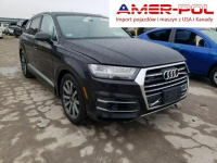 Audi Q7 2018, 3.0L, 4x4, Prestige, uszkodzony przód
