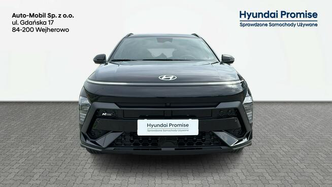 Hyundai Kona 1,6 HEV 141KM N-LINE -A/T-VAT23%-SalonPL-od Dealera Wejherowo - zdjęcie 8