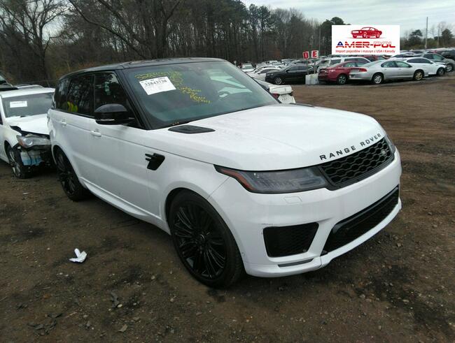 Land Rover Range Rover Sport 2021, 5.0L, 4x4, po kradzieży Warszawa - zdjęcie 1