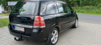 Opel Zafira 7- osób Benz , Klima , alu 17" Hak Stare Budy - zdjęcie 4