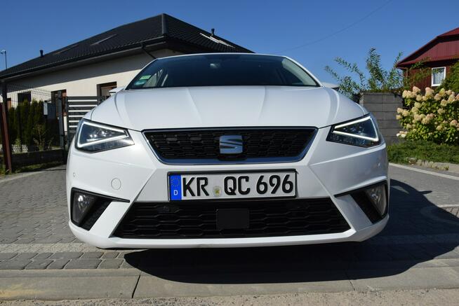 Seat Ibiza 1.0B Navi Kamera Led ACC Oryginał Lakier Sprowadzony Tarnogród - zdjęcie 6