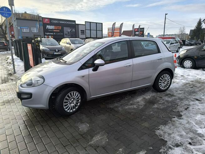 Fiat Punto Evo 1.2i 16V 70KM Klimatyzacja Webasto Łuków - zdjęcie 6