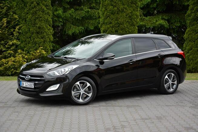 Hyundai i30 Lift Duża Navi Kamera  Klimatronic Ledy Parktronic aso Ostrów Mazowiecka - zdjęcie 3