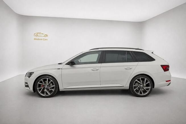 Škoda Superb FV23% 2.0 tdi 4x4/Sportline/Webasto/ACC/ Pozowice - zdjęcie 6