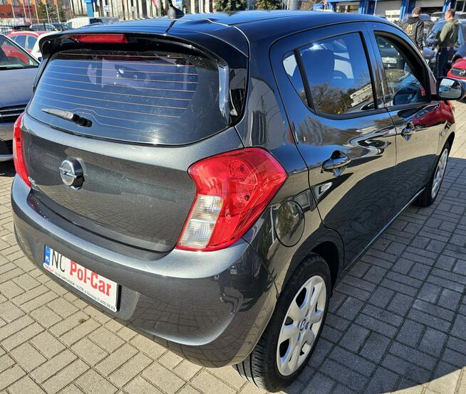 Opel Karl Skóra, kontrola pasa,klimatronik, grzane fotele,alufelgi Olsztyn - zdjęcie 9