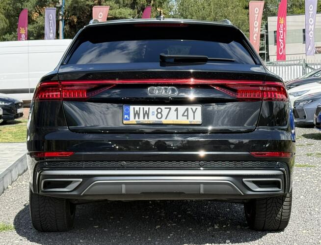Audi Q8 FAKTURA VAT23 PNEUMATYKA OS SKRETNA Będzin - zdjęcie 7