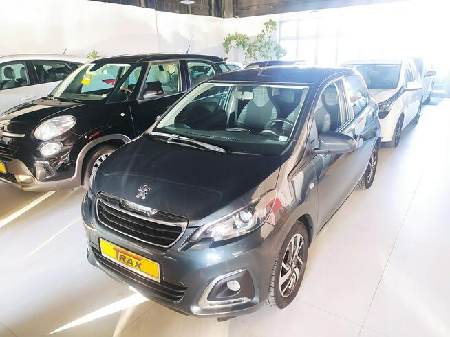 Peugeot 108 1.0 VTI 70KM More +,Niski przebieg , Stan idealny Łódź - zdjęcie 2