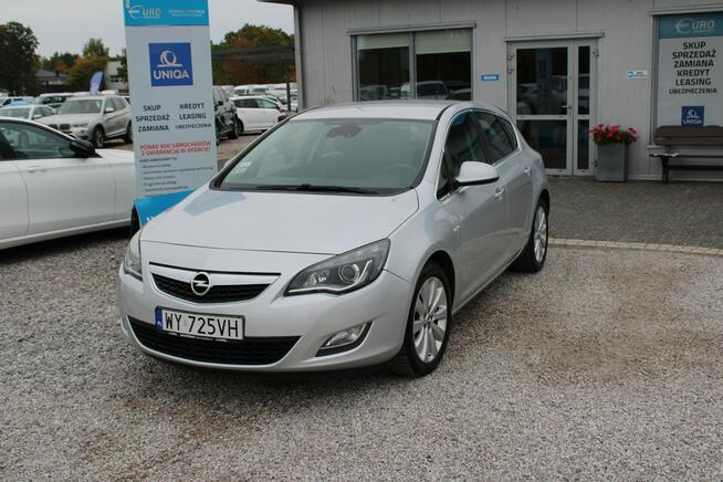 Opel Astra LPG  Automat Bagażnik rowerowy Gwarancja Warszawa - zdjęcie 2