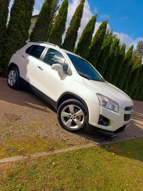 Chevrolet Trax 1.4 T AWD Manualna skrzynia biegów, 140 KM Zwoleń - zdjęcie 3