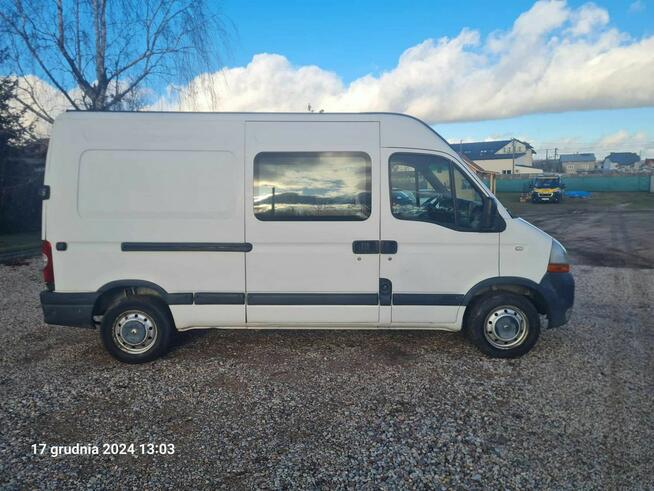 Renault Master ładny 9 osobowy Grajewo - zdjęcie 10