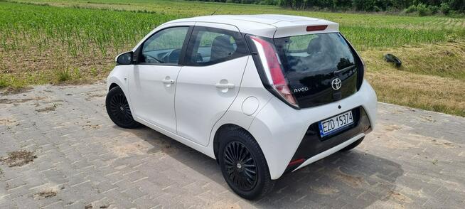 Toyota Aygo 1.0MPI 2018 bardzo bogato wyposażony Warszawa - zdjęcie 7