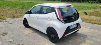 Toyota Aygo 1.0MPI 2018 bardzo bogato wyposażony Warszawa - zdjęcie 7