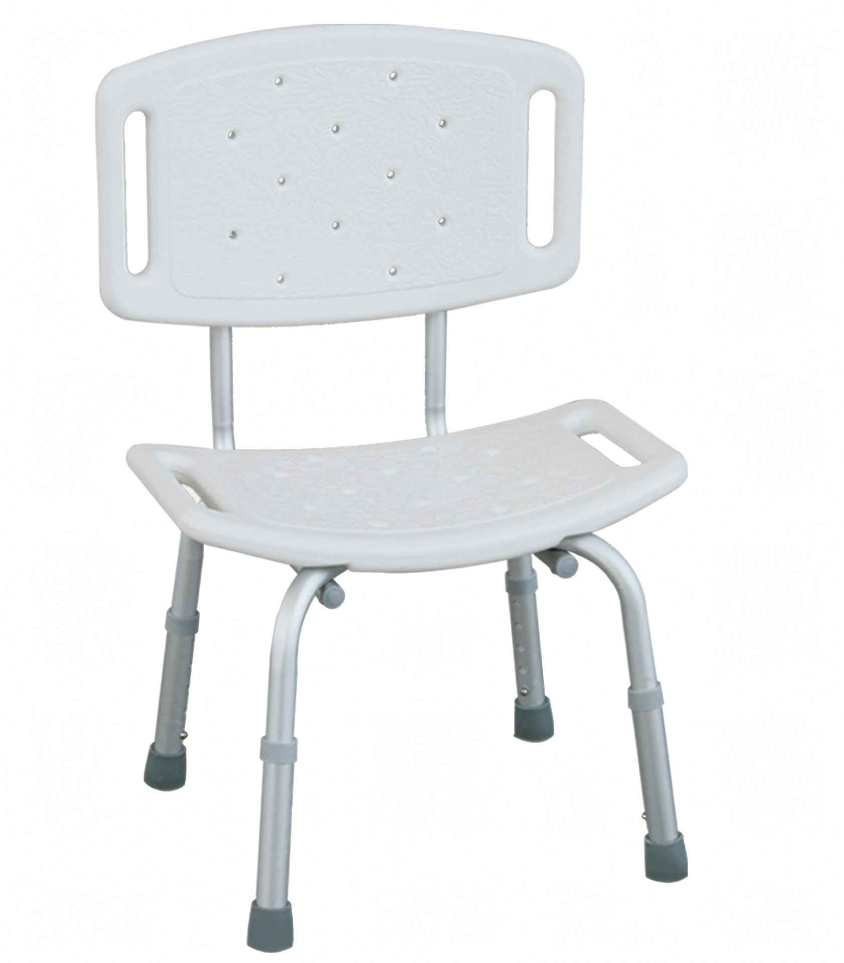 Krzesło pod prysznic Nathan RF-820 – stabilne i lekkie wsparcie Bemowo - zdjęcie 1